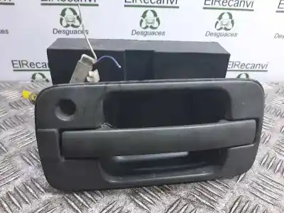 Peça sobressalente para automóvel em segunda mão puxador exterior dianteiro esquerdo por opel monterey básico referências oem iam 
