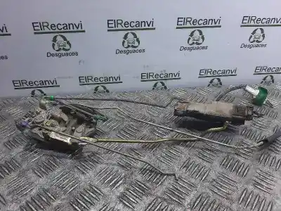 Peça sobressalente para automóvel em segunda mão fechadura da porta dianteira esquerda por opel monterey básico referências oem iam 8943586512