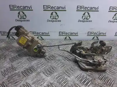 Peça sobressalente para automóvel em segunda mão fechadura da porta traseira direita por opel monterey básico referências oem iam 