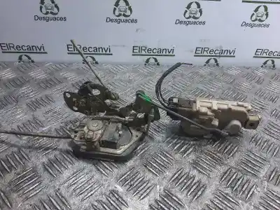 Peça sobressalente para automóvel em segunda mão fechadura da porta traseira esquerda por opel monterey básico referências oem iam 