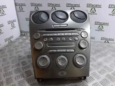 Pièce détachée automobile d'occasion commande de chauffage / climatisation pour mazda 6 berlina (gg) 2.0 crtd 120 active références oem iam fg012724