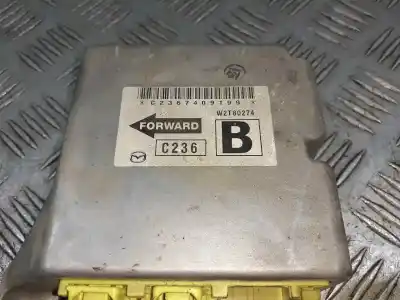 Автозапчасти б/у блок управления подушками безопасности за mazda 5 (cr19) 2.0 cd (cr19) ссылки oem iam w2t80274