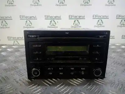 İkinci el araba yedek parçası Ses Sistemi / Radyo Cd için VOLKSWAGEN POLO (9N3) BNM OEM IAM referansları 6Q0035152C  