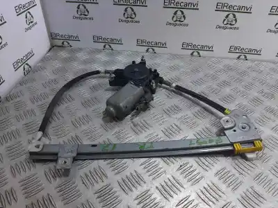 Second-hand car spare part rear left window regulator for renault megane i scenic (ja0) 1.9 dti diesel cat 98 cv / 72 kw oem iam references 400314a  2 pins