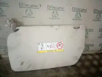 Peça sobressalente para automóvel em segunda mão para-sol direito por ford transit connect furgon 200 l1 ambiente 101 cv / 74 kw referências oem iam   