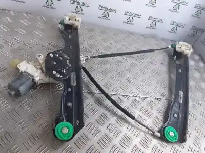 Peça sobressalente para automóvel em segunda mão elevador de vidros dianteira esquerda por bmw serie 1 berlina (e81/e87) 118d referências oem iam 0130822227  