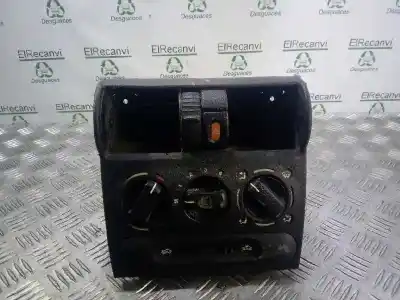Second-hand car spare part HEATING / AIR CONDITIONING CONTROL PANEL for OPEL COMBO (CORSA B)  OEM IAM references 90386823  