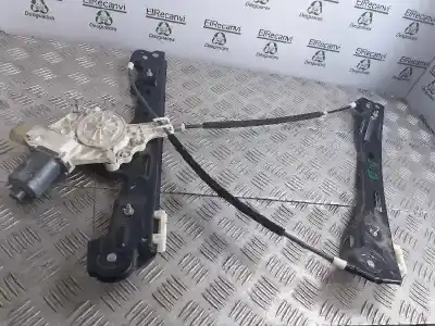 Peça sobressalente para automóvel em segunda mão elevador de vidros dianteiro direito por bmw serie 1 berlina (e81/e87) 118d referências oem iam   