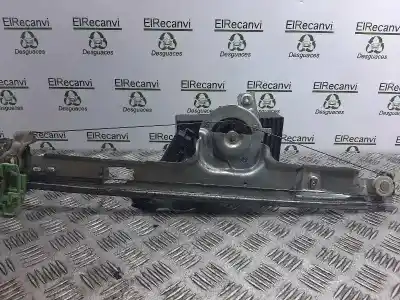 Second-hand car spare part driver left window regulator for renault scenic ii authentique oem iam references 440726f  