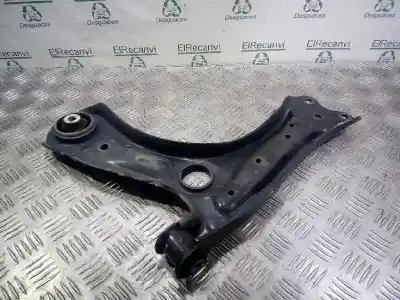 Автозапчастина б/у передній правий нижний рычаг підвіски для audi a1 (8x) ambition посилання на oem iam   