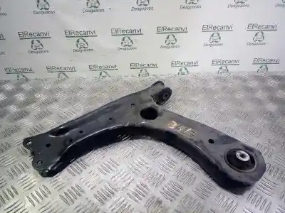 Автозапчастина б/у передній лівий нижний рычаг підвіски для audi a1 (8x) ambition посилання на oem iam   