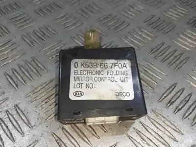 Second-hand car spare part Electronic Module for KIA CARNIVAL II (GQ) 2.9 CRDI OEM IAM references 0K53B667F0A  