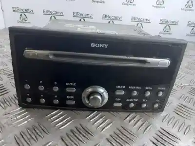 Pezzo di ricambio per auto di seconda mano impianto audio / radio cd per ford focus c-max (cap) 1.6 16v cat riferimenti oem iam 4m5t18c815ce  m013869