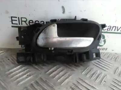 Peça sobressalente para automóvel em segunda mão puxador interior dianteiro esquerdo por citroen c3 picasso exclusive referências oem iam 968344687  