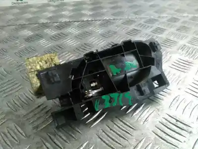 Peça sobressalente para automóvel em segunda mão Puxador Interior Traseiro Direito por CITROEN C3 PICASSO Exclusive Referências OEM IAM 9683446577  