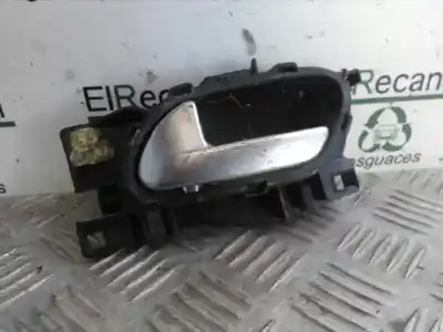 Peça sobressalente para automóvel em segunda mão Puxador Interior Traseiro Esquerdo por CITROEN C3 PICASSO Exclusive Referências OEM IAM 968344687  