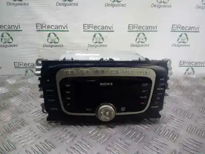 Tweedehands auto-onderdeel Audiosysteem / Radio-cd voor FORD FOCUS LIM. (CB4) 1.8 TDCi Turbodiesel CAT OEM IAM-referenties 7M5T18C939EE  