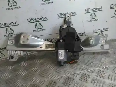 Peça sobressalente para automóvel em segunda mão Elevador De Vidros Traseiro Esquerdo por PEUGEOT 308 Confort Referências OEM IAM 9659834880  