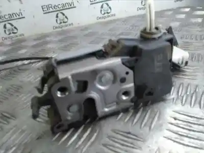 Peça sobressalente para automóvel em segunda mão fechadura da porta traseira direita por peugeot 308 confort referências oem iam   