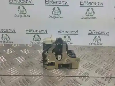 Автозапчастина б/у замок передніх дверей лівий для renault clio ii fase ii (b/cb0) authentique посилання на oem iam   