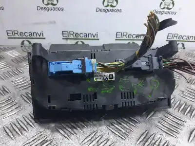 Peça sobressalente para automóvel em segunda mão comando de sofagem (chauffage / ar condicionado) por opel meriva blue line referências oem iam 013132388  