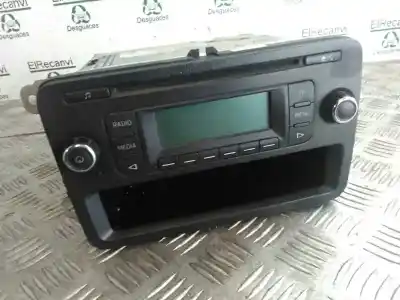 Автозапчастина б/у аудіо система / радіо cd для skoda rapid (nh) (07.2012->) 1.6 active [1.6 ltr. - 77 kw tdi dpf] посилання на oem iam 5j0035152c  sw0015hwh05