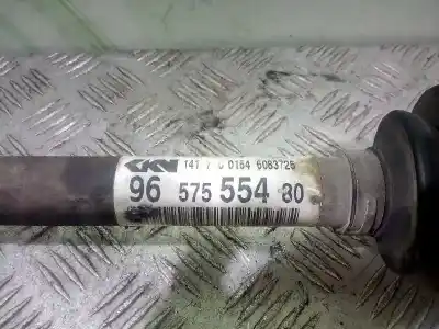 Автозапчасти б/у передняя левая трансмиссия за citroen c4 picasso exclusive ссылки oem iam 9657555480  