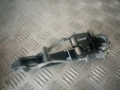 Second-hand car spare part Exterior Left Rear Door Handle for VOLKSWAGEN GOLF V BERLINA (1K1) Highline OEM IAM references 1K0837886 1Z0830886 1K00037885