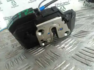 Peça sobressalente para automóvel em segunda mão Fechadura Da Porta Traseira Esquerda por NISSAN NOTE (E11E) NOTE (E11E) Referências OEM IAM   