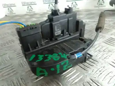 Peça sobressalente para automóvel em segunda mão fechadura da porta traseira esquerda por nissan note (e11e) note (e11e) referências oem iam   