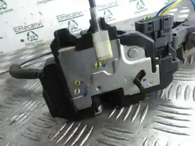 Peça sobressalente para automóvel em segunda mão fechadura da porta traseira esquerda por nissan note (e11e) note (e11e) referências oem iam   