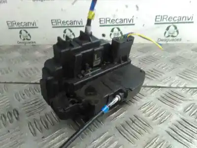 Peça sobressalente para automóvel em segunda mão Fechadura Da Porta Traseira Direita por NISSAN NOTE (E11E) NOTE (E11E) Referências OEM IAM   