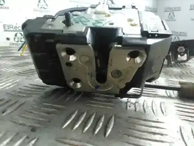 Peça sobressalente para automóvel em segunda mão fechadura da porta traseira direita por nissan note (e11e) note (e11e) referências oem iam   