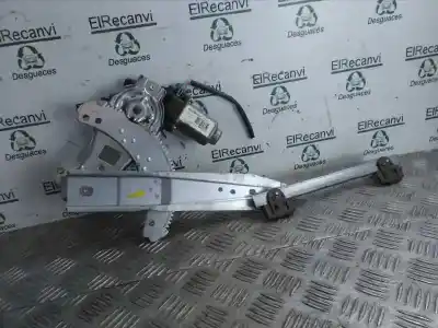 Peça sobressalente para automóvel em segunda mão elevador de vidros traseiro direito por nissan note (e11e) note (e11e) referências oem iam 400929a  2 pins
