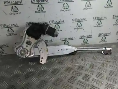 Peça sobressalente para automóvel em segunda mão Elevador De Vidros Traseiro Esquerdo por NISSAN NOTE (E11E) NOTE (E11E) Referências OEM IAM 400928A  2 PINS