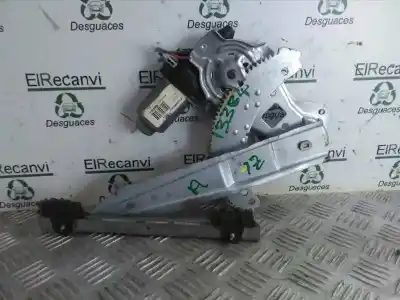 Peça sobressalente para automóvel em segunda mão elevador de vidros traseiro esquerdo por nissan note (e11e) note (e11e) referências oem iam 400928a  2 pins