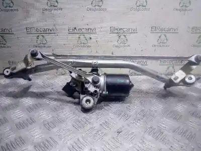 Second-hand car spare part front windshield wiper motor for citroen c3 (f desde 11/2001) 1.1 8v oem iam references 53630187  