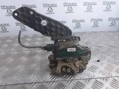 Автозапчастина б/у замок дверей заднього лівого для SEAT LEON (1M1) 1.9 TDI Посилання на OEM IAM 3B4839015M  