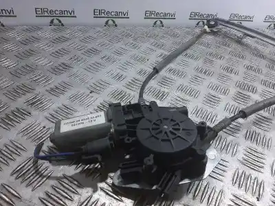 Pezzo di ricambio per auto di seconda mano alzacristalli anteriore sinistro per renault clio ii fase ii (b/cb0) authentique riferimenti oem iam d334600 454500017 