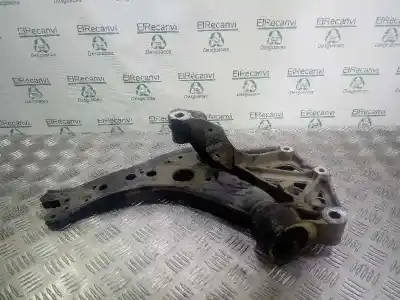 Автозапчастина б/у передній лівий нижний рычаг підвіски для skoda fabia (6y2/6y3) comfort посилання на oem iam   