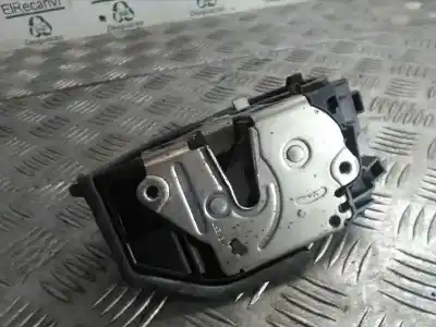 Second-hand car spare part rear left door lock for bmw 5 (e60) 520 i oem iam references 7154629  
