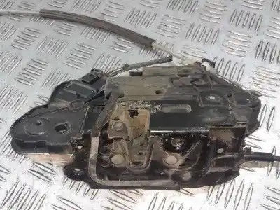 Second-hand car spare part Left Front Door Lock for SEAT IBIZA SC (6J1) Reference OEM IAM references 5N1837015A  
