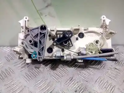 Peça sobressalente para automóvel em segunda mão comando de sofagem (chauffage / ar condicionado)  por citroen berlingo 1.9 d multispace referências oem iam 654984a  