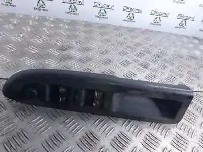 Second-hand car spare part left front power window switch for volkswagen golf plus (5m1) highline oem iam references 5m1867371b  