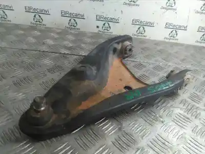 Peça sobressalente para automóvel em segunda mão braço de suspensão inferior dianteiro direito por dacia sandero ambiance referências oem iam   