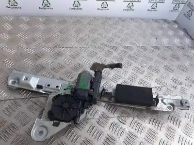 Автозапчастина б/у регулятор скла заднього правого для RENAULT MEGANE II FAMILIAR Authentique Confort Посилання на OEM IAM   