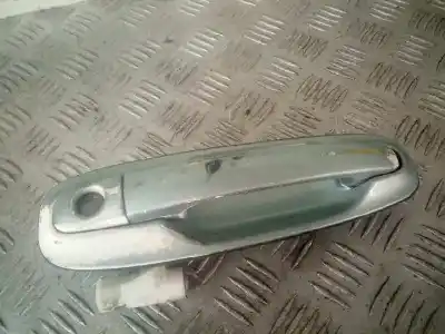 Peça sobressalente para automóvel em segunda mão puxador exterior dianteiro esquerdo por chevrolet lacetti cdx referências oem iam 6a10  