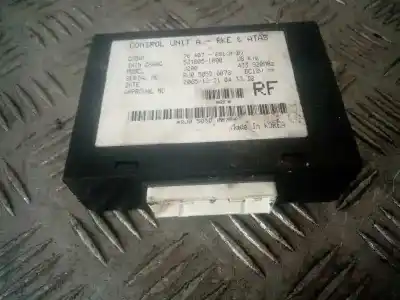 Peça sobressalente para automóvel em segunda mão módulo electrónico do fecho central por chevrolet lacetti cdx referências oem iam 96407681  5218051000