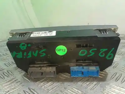 Peça sobressalente para automóvel em segunda mão comando de sofagem (chauffage / ar condicionado)  por opel zafira b cosmo referências oem iam 