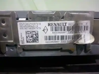 Автозапчасти б/у АУДИОСИСТЕМА / РАДИО CD за RENAULT SCENIC II  ссылки OEM IAM 8200562686T  